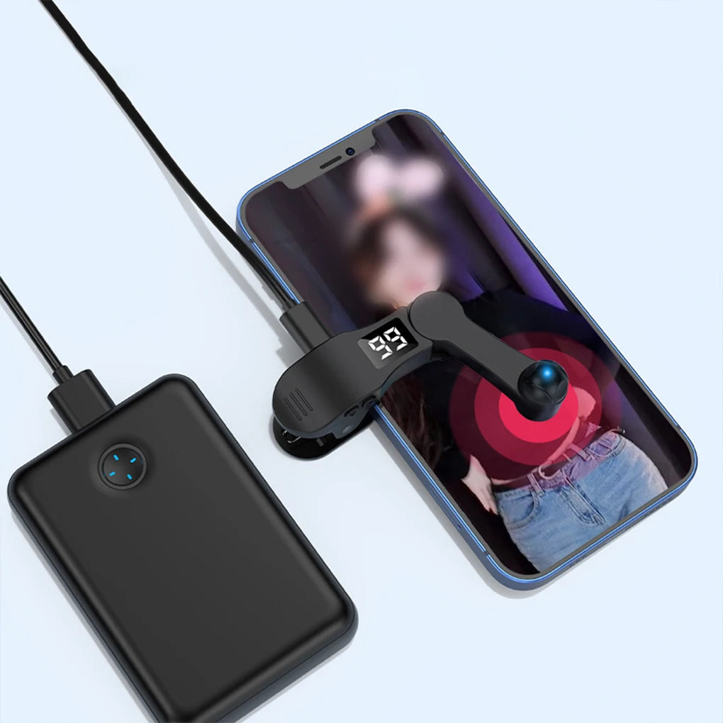 Smartphone Game Screen Touch Tripods Tapper Digital Auto Screen Clicker