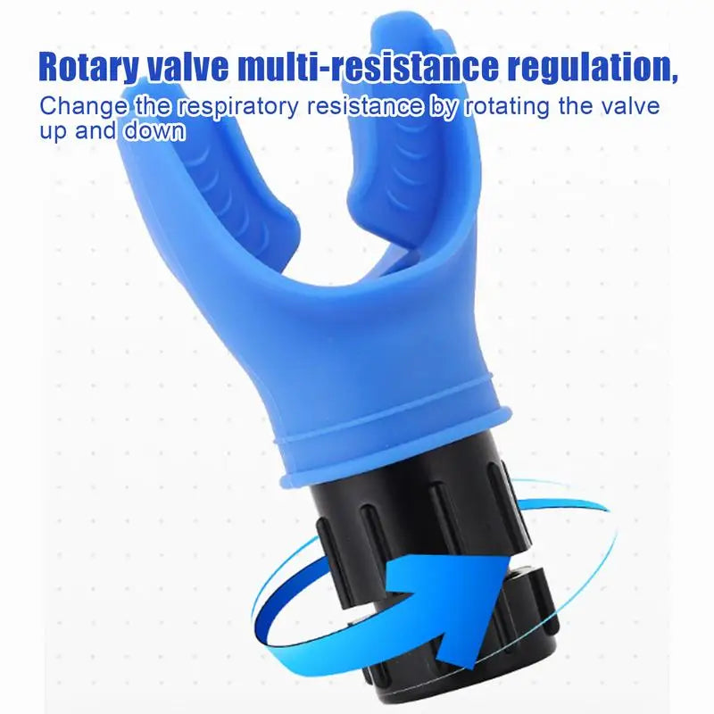 1Pcs Breathing Trainer Exercise Lung Fitness Trainer Lungs Training Outdoor