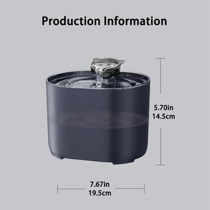 Cat Automatic Water Fountain