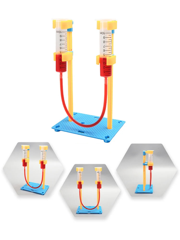 Level Gauge Model STEM Technology Gadget Kids Science Toys Puzzle Gadget