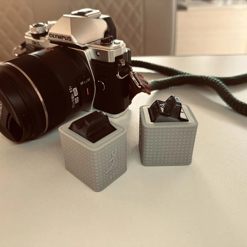 Novel Stress Relief Switch Fidget Toys EDC Fun Plastic Fidget Slider ADHD