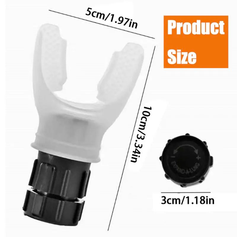 Breathing Trainer with Adjustable Resistances to Improve Lung Capacity