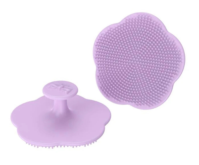 Baby Care Accessories Fetal Head Fat Comb Infant Bathing Soft Comb Newborn