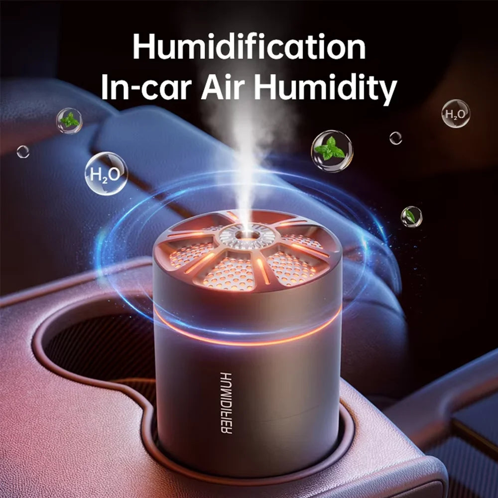 Portable USB Mini Humidifier for Home Bedroom and Car