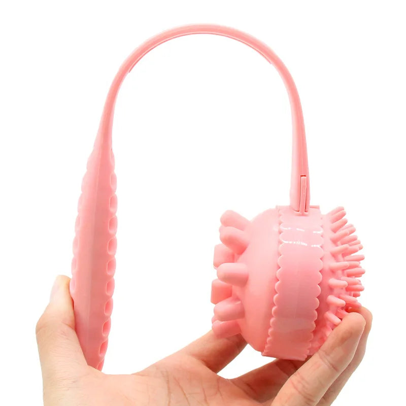 Back Massager Tool Neck Self Muscle Pressure Relieve Stick Manual Massage