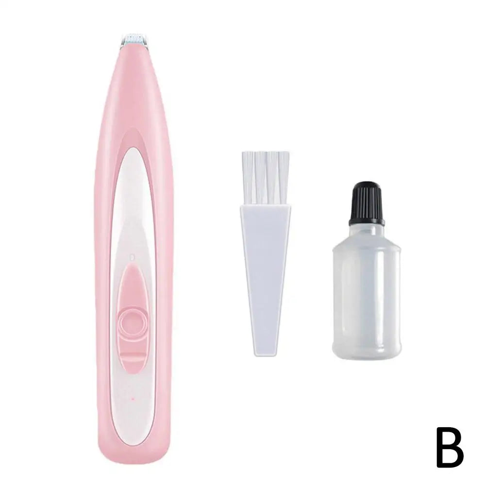 Pet Electric Hair Trimmer Professional Dog Cat Care Supplies Foot Hair Trimming Pet