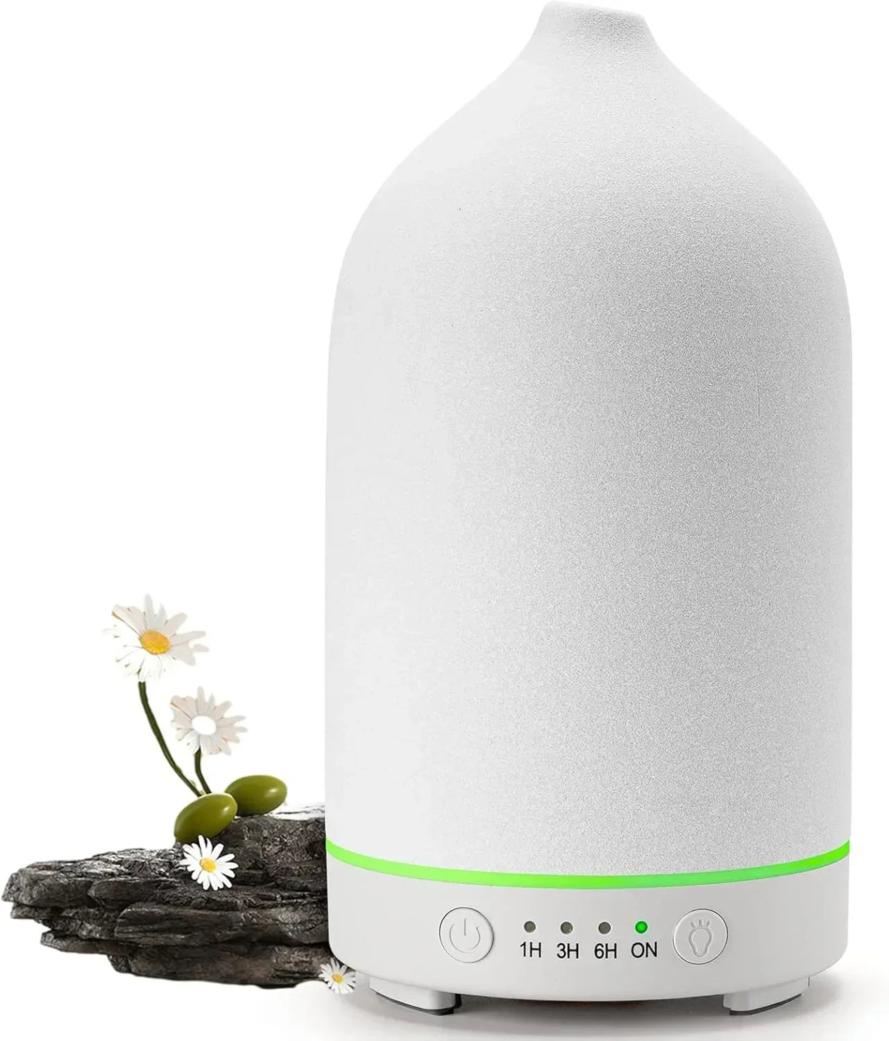 Essential Oil Diffuser 100ml Ceramic Ultrasonic Aroma  Diffuser Humidifier