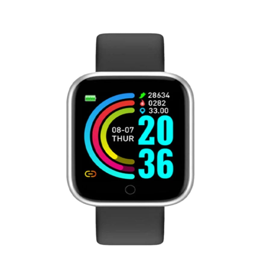 Smart Watch For Women Men Wristwatch Bluetooth Connected Phone Player Music