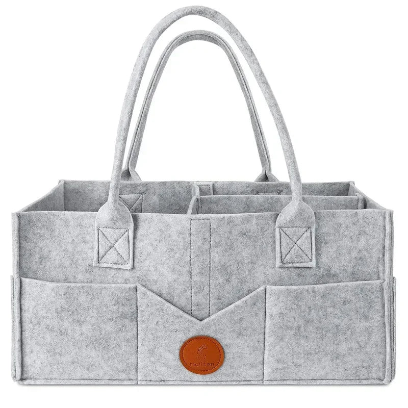 Children's Felt Diaper Storage Bag Baby Miscellaneous Toys Diapers