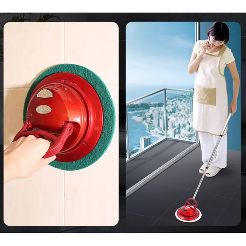 Automatic Cleaning Machine Household Wireless Mop Electric Cleaning Machine
