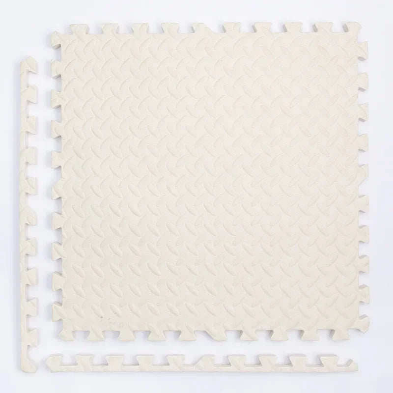 Non-Toxic Baby Play Mat, Interlocking Soft Foam Floor Mats for Kids' Play Area