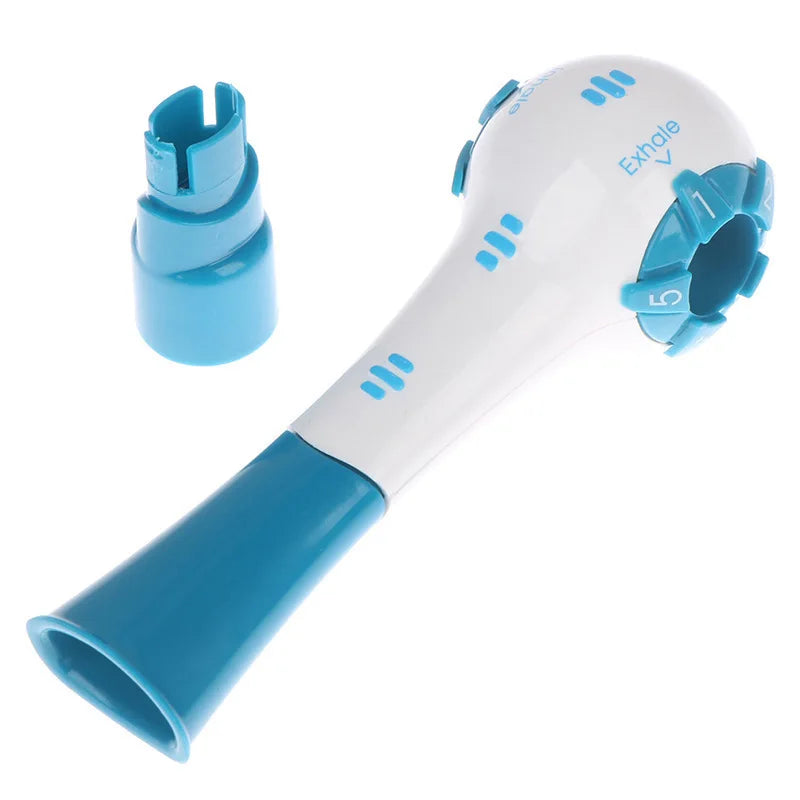 1 abdominal breathing trainer Running swimming inspiratory resistance exercises