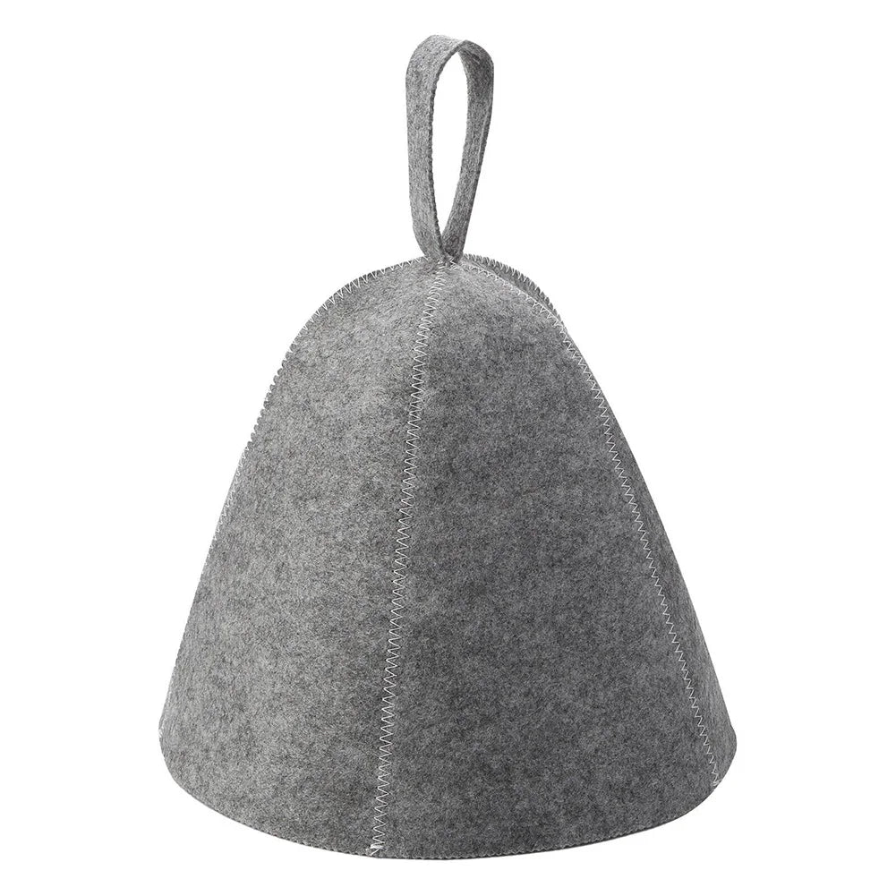 New Sauna Hat Anti Heat Caps Shower Caps Sauna Hat For Bath House Head