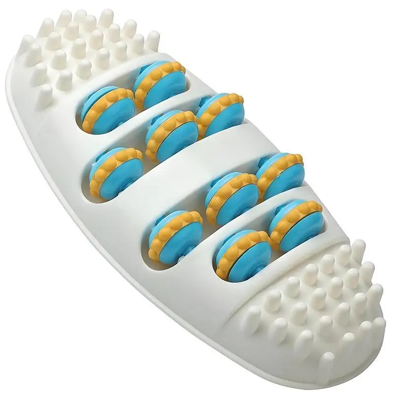 Foot massager Muscle Stimulation Foot Acupoint Massage Mat Roller Finger