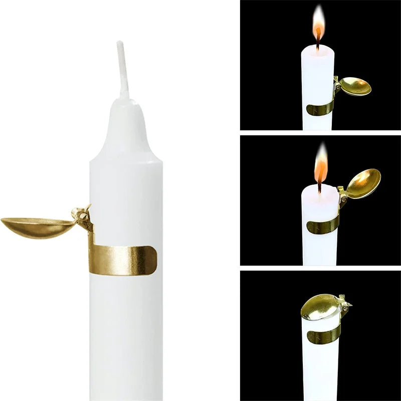 Fully Automatic Candle Extinguisher Indoor and Outdoor Safety Gadget