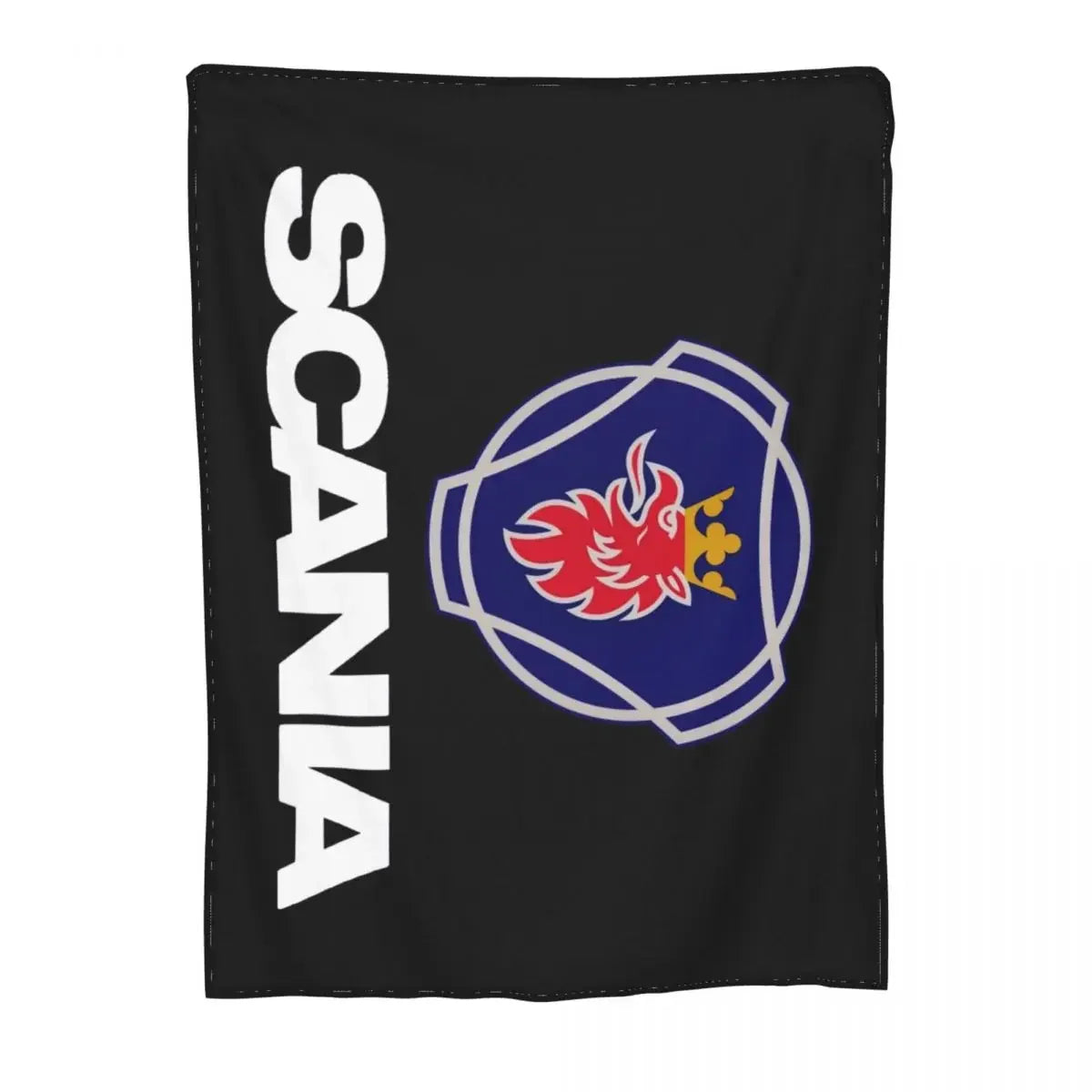 Sweden Saabs Scanias Blankets Fleece Winter Portable Lightweight Thin Throw