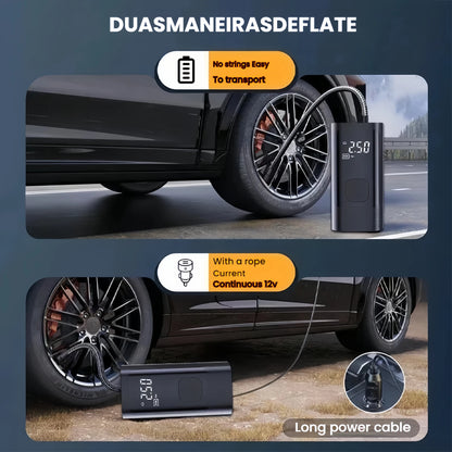 Electric Portable Tire Inflator