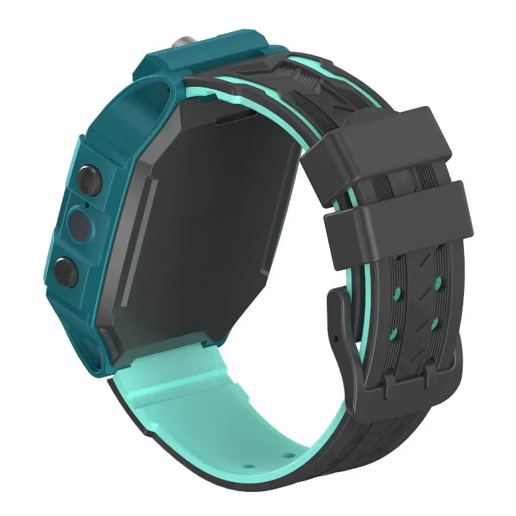 Children's Smart Watch Girl Boy-Smart Watch Children's Watch Age 4-12 Years