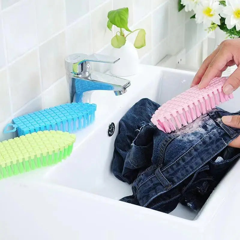 Flexible Cleaning Brush Home Kitchen Stove Cleaning Brush Bathtub Tile