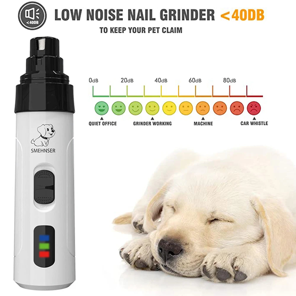 Electric Pet Nail Grinder