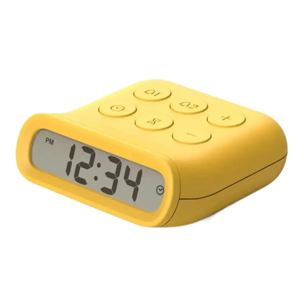 Gifts Creative Small Alarm Clock Battery Powered Plastic Alarm Clock Portable