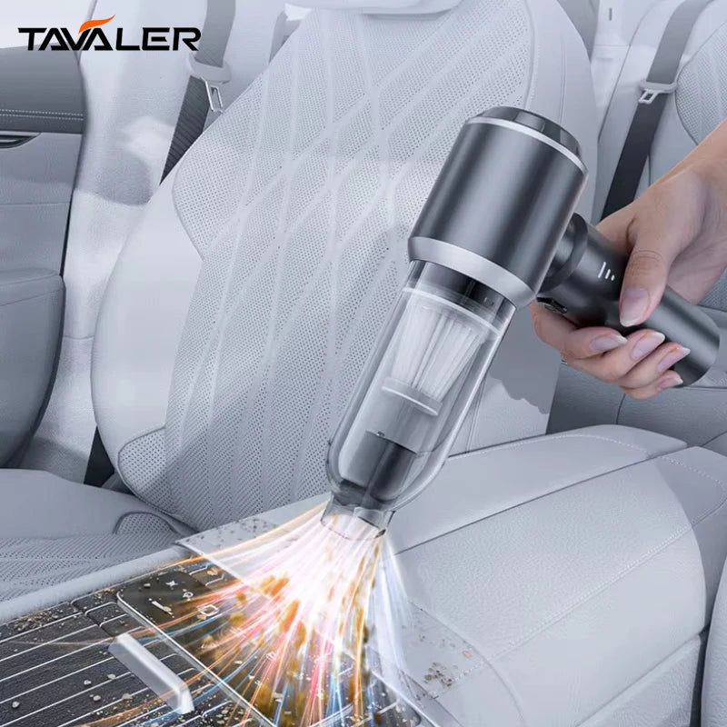 Car Vacuum Cleaner High Power Portable Handheld Wireless Brushless Motor