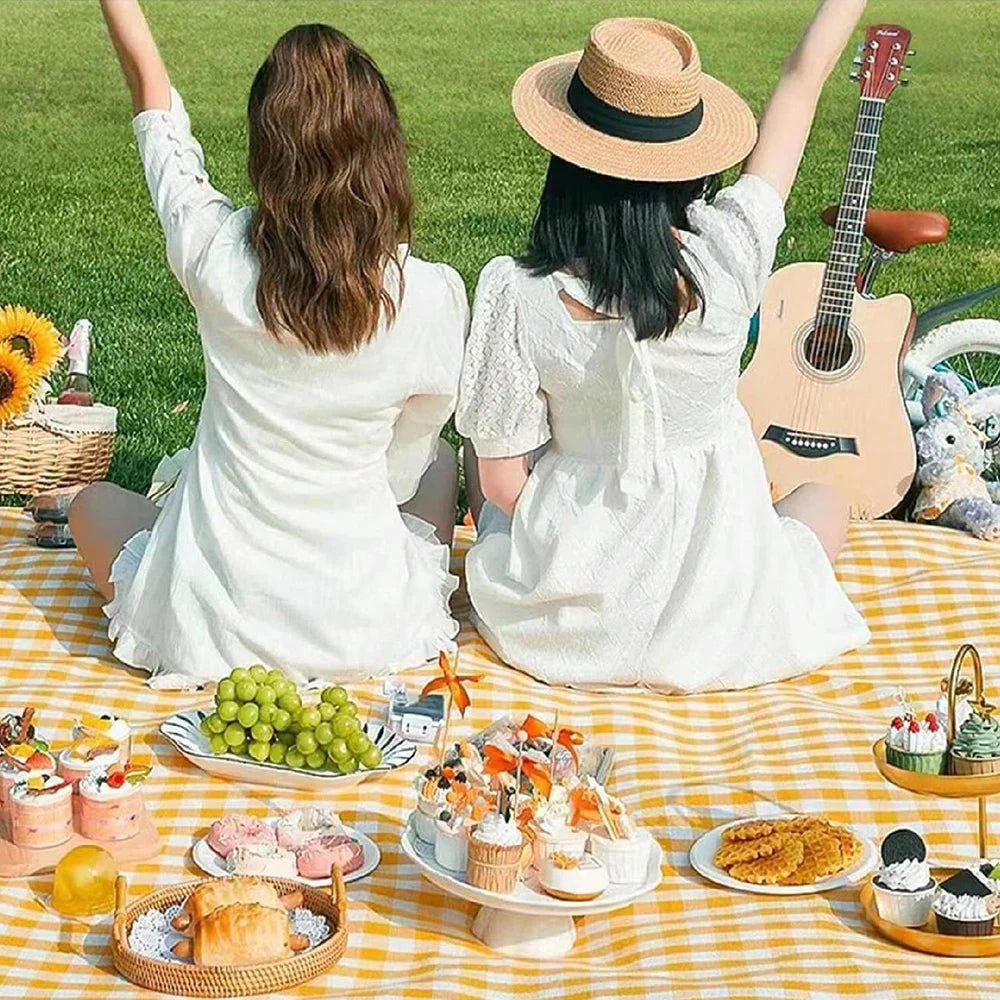 Picnic Blanket Beach Mat Extra 150x200cm Sandproof Waterproof