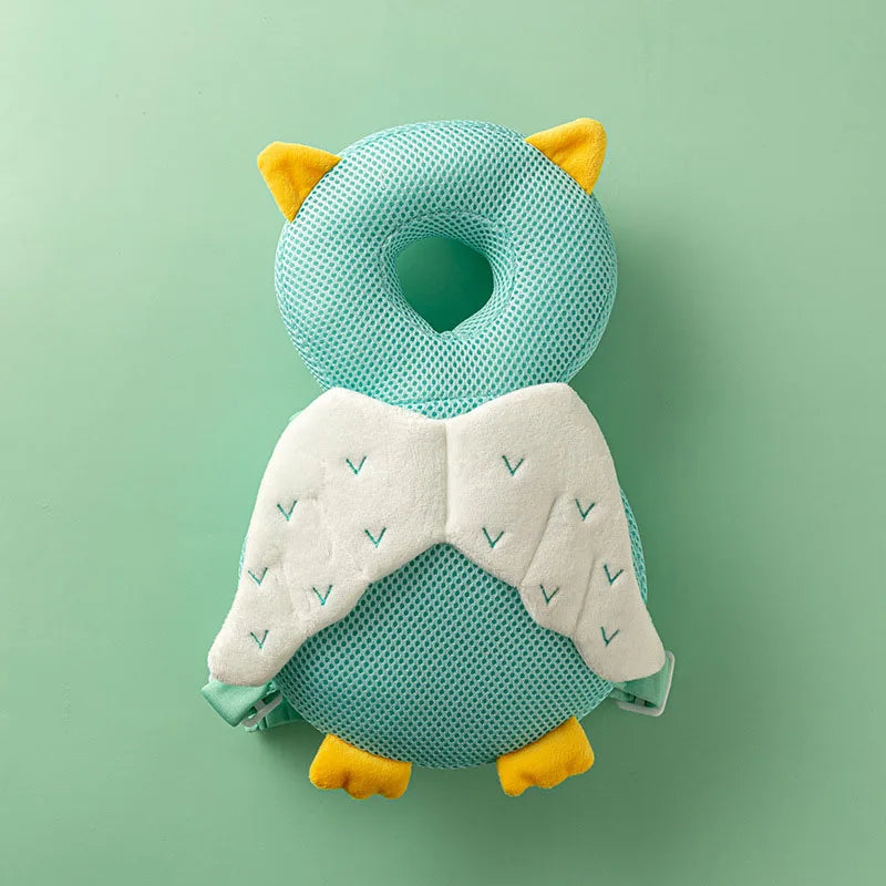 Baby Head Protector Backpack Pillow For Kids 1-3 Y Toddler Children Soft PP Cotton