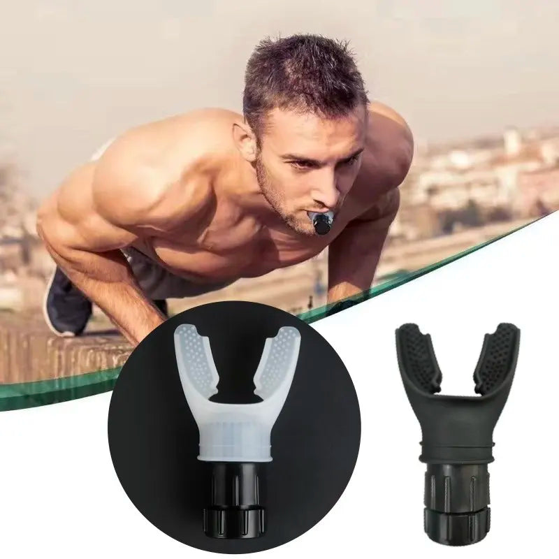 Breathing Trainer with Adjustable Resistances to Improve Lung Capacity