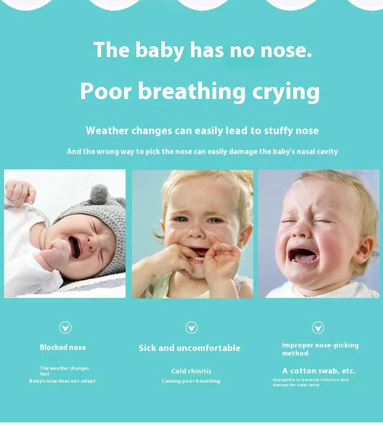 Portable Baby Nasal Aspirator