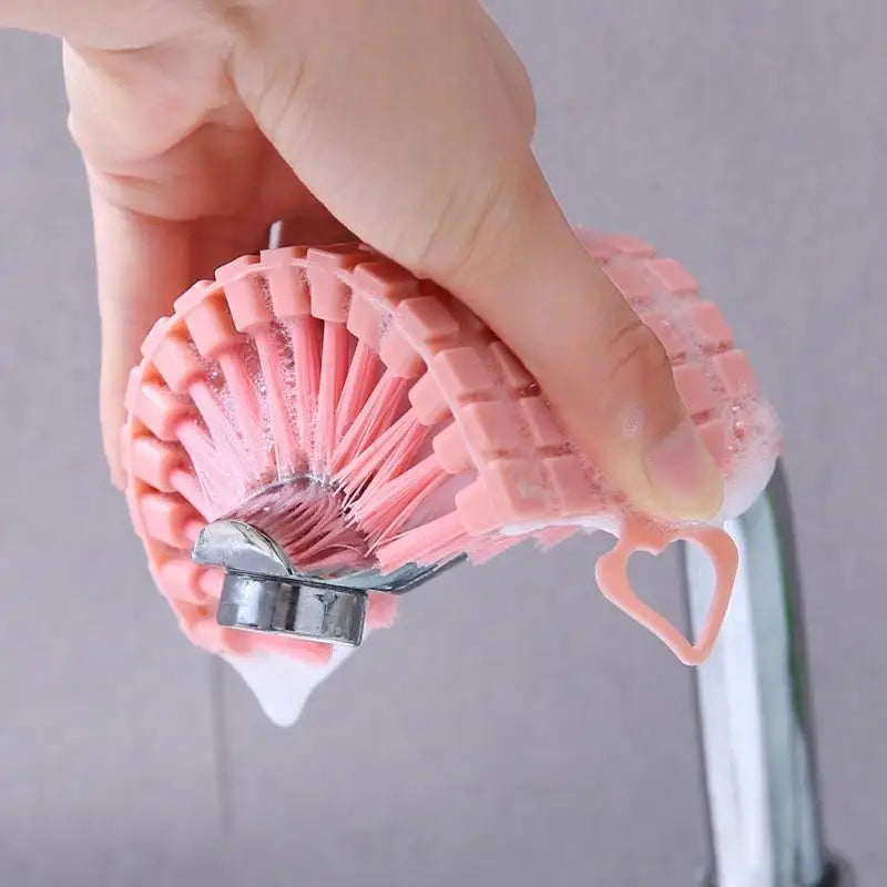 Flexible Cleaning Brush Home Kitchen Stove Cleaning Brush Bathtub Tile
