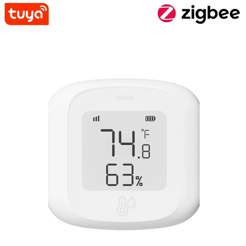 Smart WiFi/Zigbee Temperature and Humidity Sensor Indoor