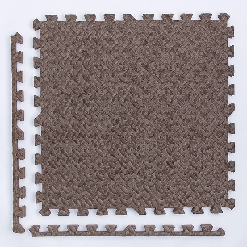 Non-Toxic Baby Play Mat, Interlocking Soft Foam Floor Mats for Kids' Play Area
