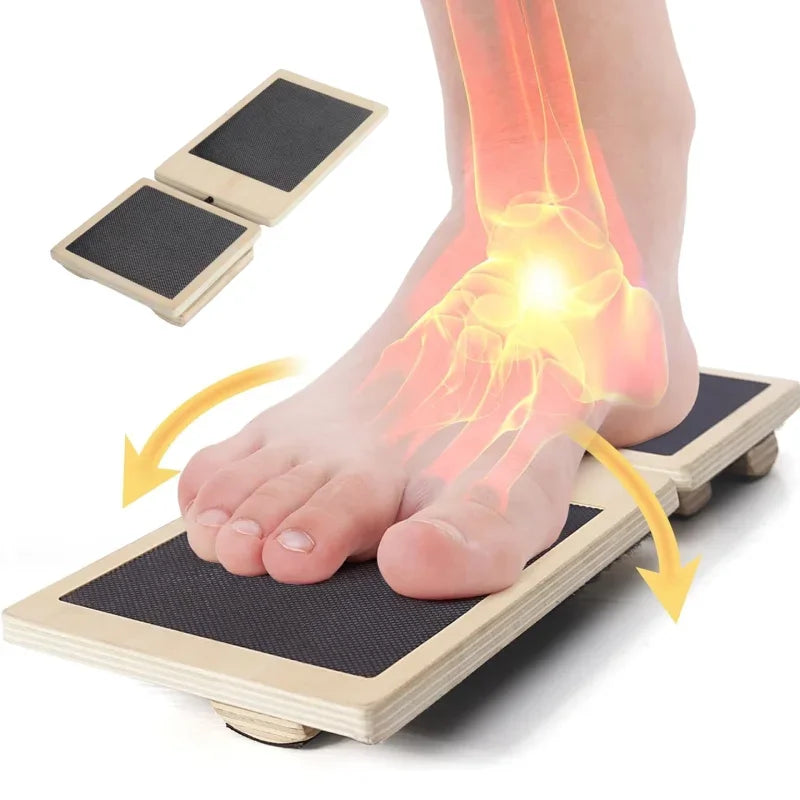 Physical Therapy Posture Corrector Single Foot Balance Board Ankle Strengthener