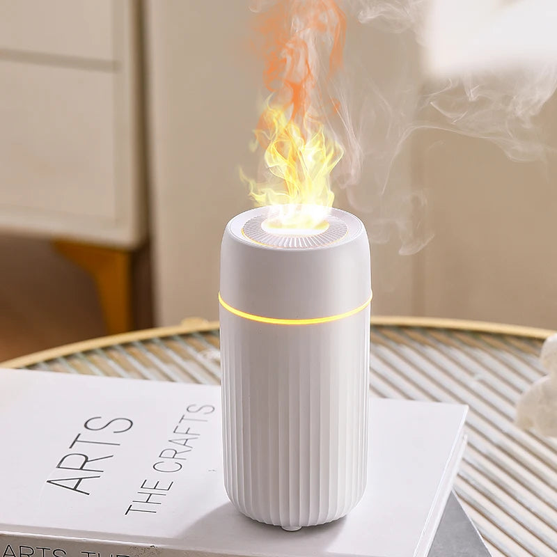 Car Aromatherapy Diffuser Humidifier with LED Light  Auto Air Purifier and Aroma Air