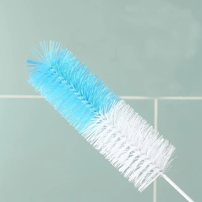 Long Handle Cup Brush,Kitchen Glass Bottle Cleaning Brush,Milk Bottle Tea Cup