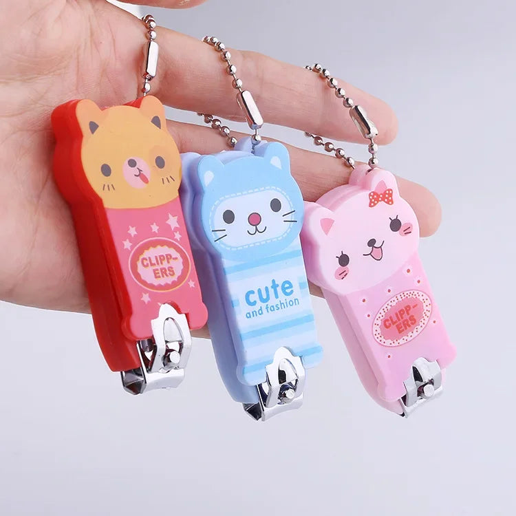 Baby Care Kit (8PCS) - Hospital-Grade Nail Clippers, Soft Brush, Safety Nasal