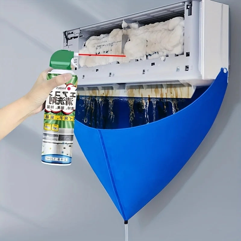 A Complete Air Conditioner Cleaning Kit - Including Dust Cover, Water B Wall
