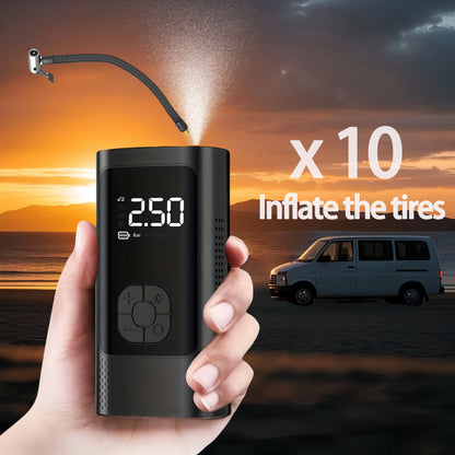 Electric Portable Tire Inflator