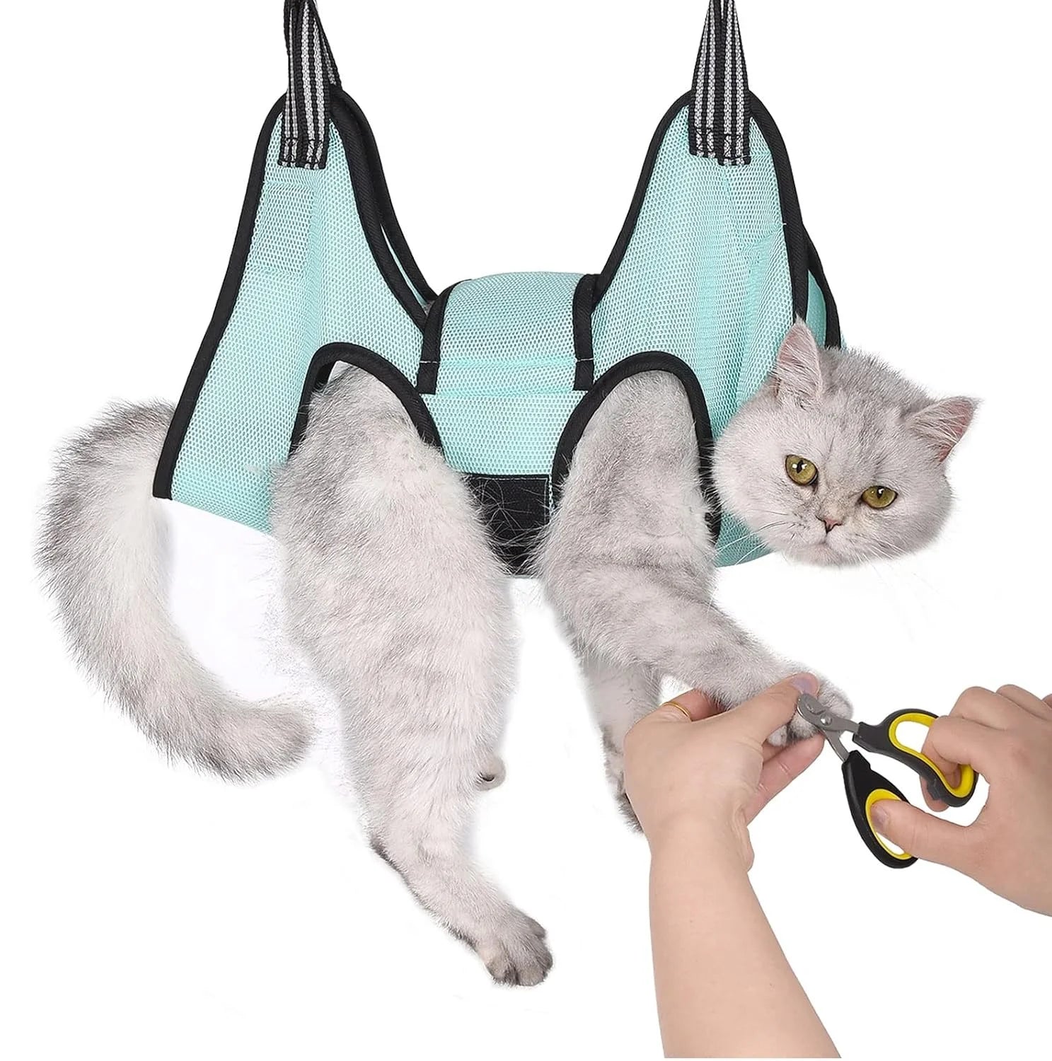 TONG New Pet Cat Grooming Hammock Helper Cat Dog Hammock Dogs Repair