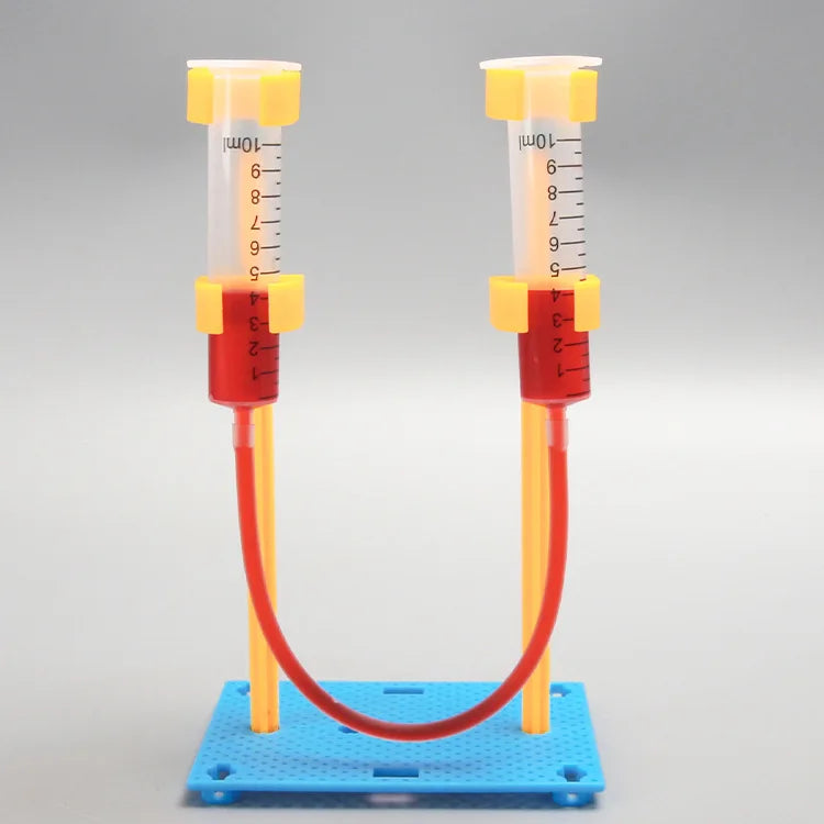 Level Gauge Model STEM Technology Gadget Kids Science Toys Puzzle Gadget
