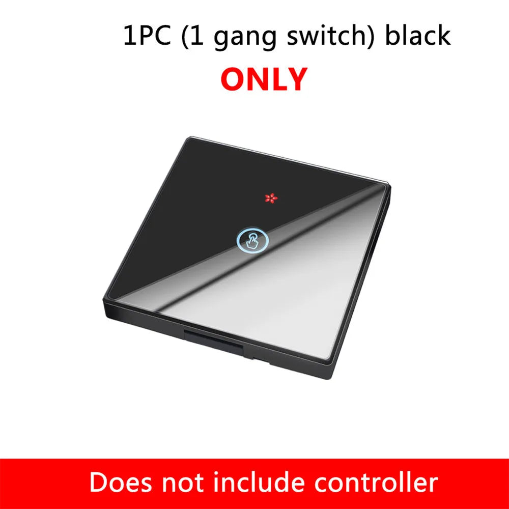 GERMA Smart Home Wireless Touch Switch Light Electrical 433Mhz Remote