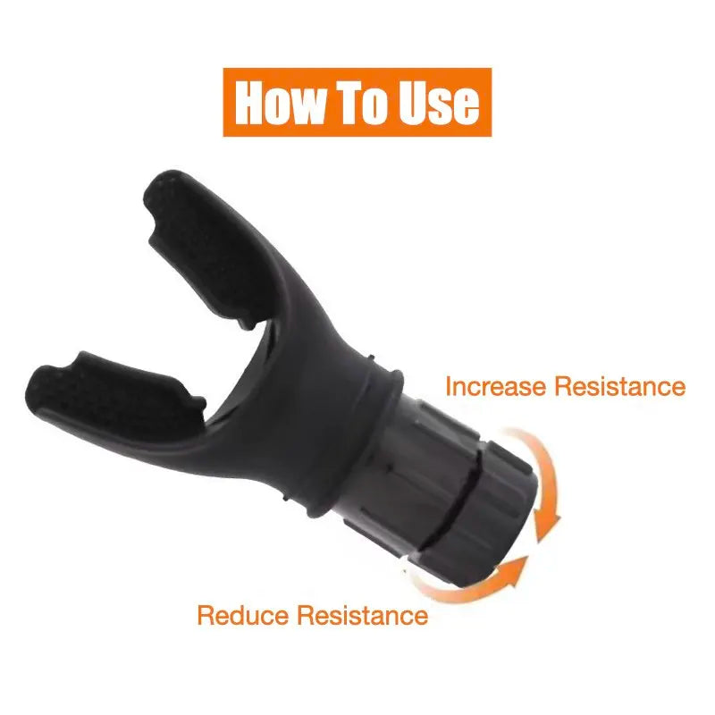 Breathing Trainer with Adjustable Resistances to Improve Lung Capacity