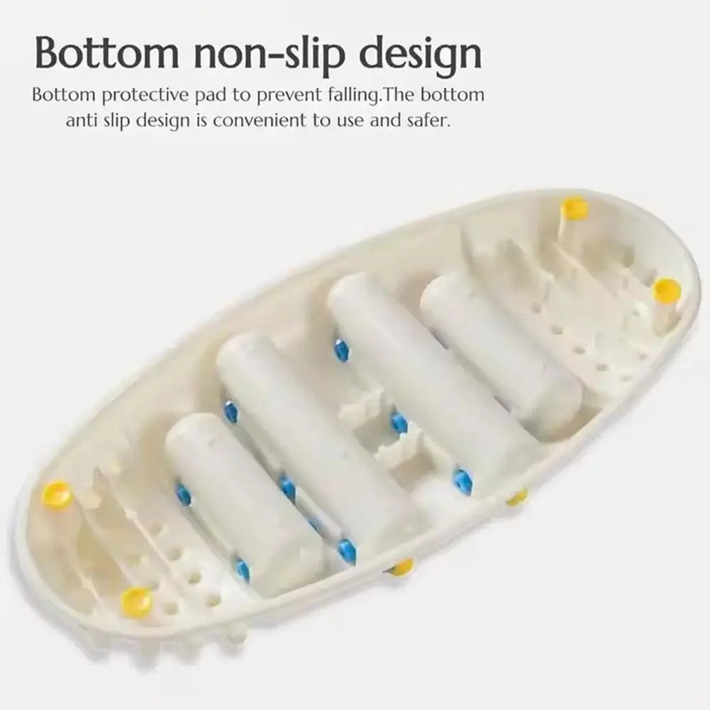 Foot massager Muscle Stimulation Foot Acupoint Massage Mat Roller Finger
