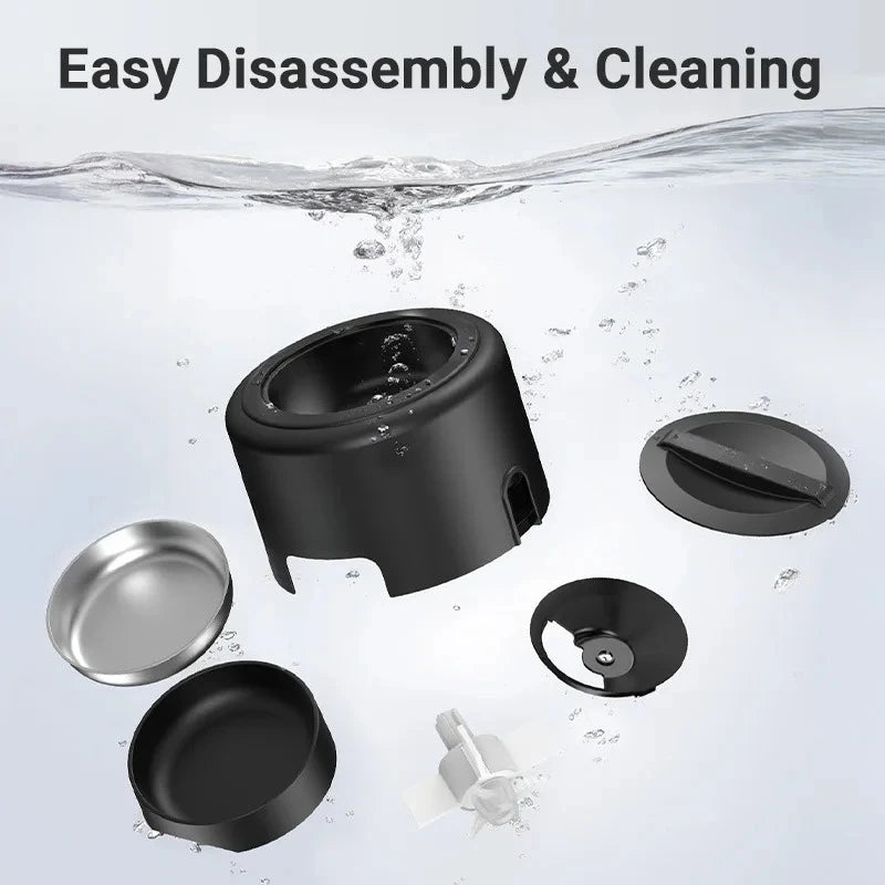 Good Home Portable Automatic Pet Feeder - Convenient Practical Pet