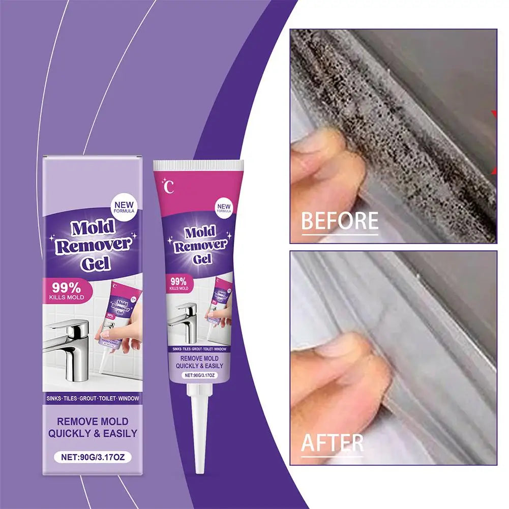 Cleaner Gel Powerful Household Remover Gel for Wall Tiles Grout Sealant Bathroom