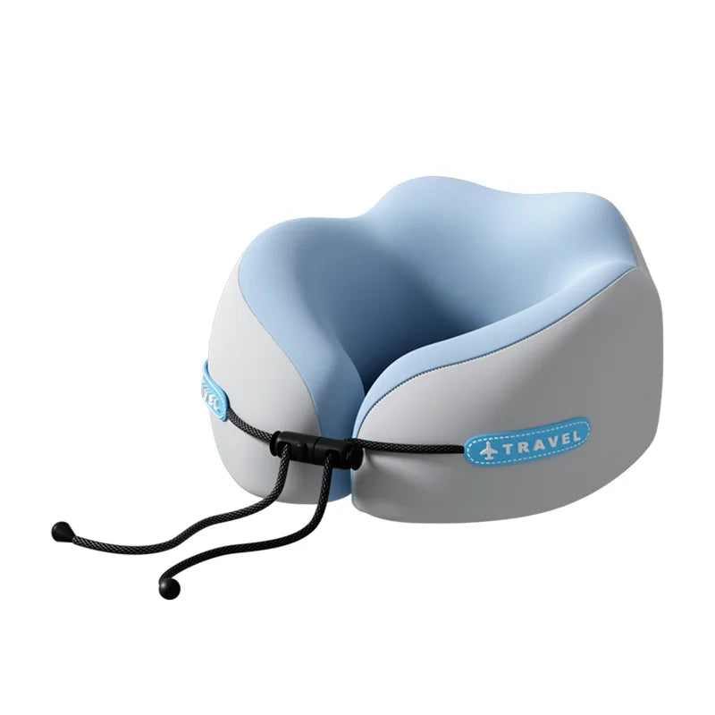 Memory Foam Neck Pillow Travel Pillow Portable U Shape Pillow for Airplane