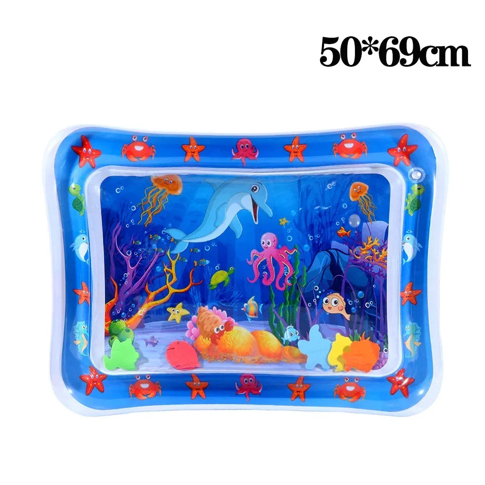 Pet Water Sensory Play Mat for Cats and Dogs Thickened Cooling Pad Interactive
