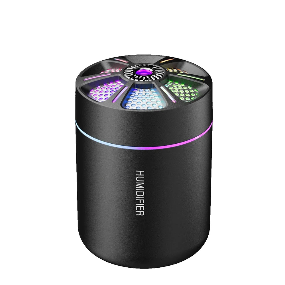 Portable USB Mini Humidifier for Home Bedroom and Car