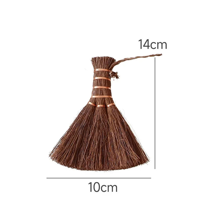 Natural Household Cleaning Broom, Coconut Palm, Silk Cup, Tea Set Brush